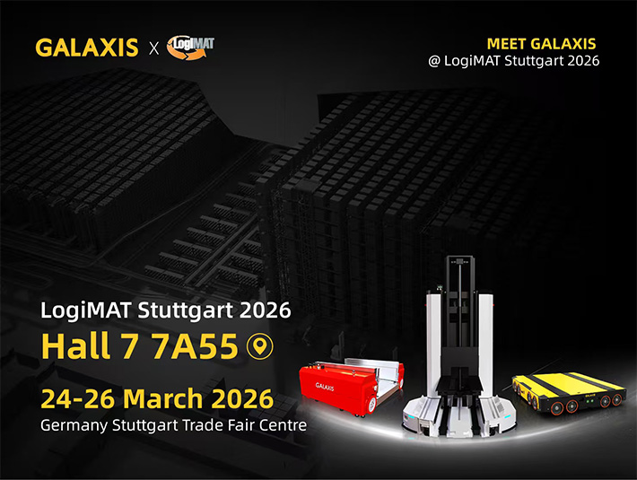 LogiMAT 2026丨以全棧物流機器人，開啟歐洲智能化新篇章